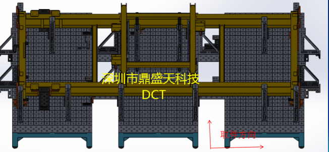 有了这套柔性焊接夹具，焊接效率不提高才怪