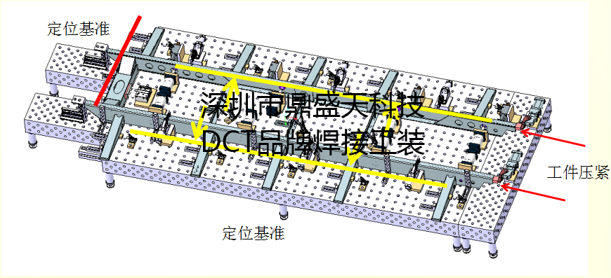 焊接工装服务商——YP官网科技祝您五一劳动节快乐